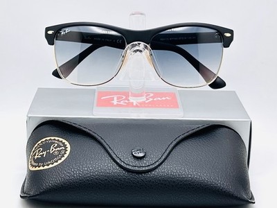 Ray-Ban RB4175 Clubmaster Oversized 57mm Square Sunglasses - Gray Gradient Lens