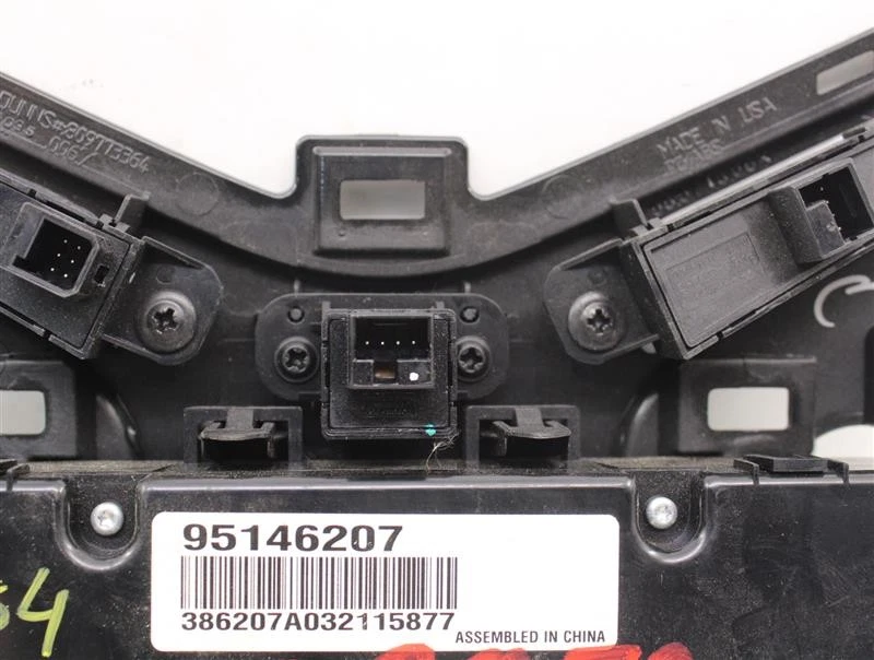CONTROLES DE TEMPERATURA Chevrolet Cruze Orlando 12 13 14 15 16 95146207 938850 Foto 4 de 4