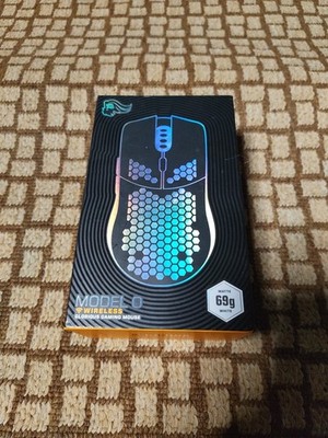Glorious PC Gaming Race Model D Wireless Gaming Mouse - Matte White