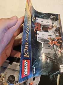 LEGO The Lord of the Rings : The Battle Of Helm's Deep (9474) Instructions Only
