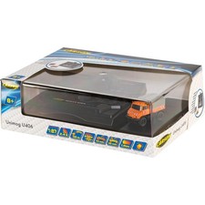 Carson 1:87 MB Unimog U406 100% RTR Puppe