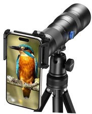 20-60X Zoom Telephoto Lens, High Power HD Telephoto Phone Lens with Tripod
