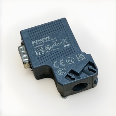 Siemens SIMATIC BusConnector PROFIBUS DP PLC Module 6ES7972-0BA01-0XA0