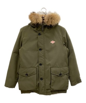 DANTON Down jacket Size: 40 Khaki 18A-FA-002 Men