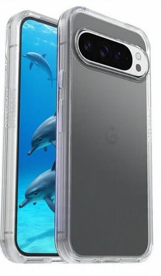 OtterBox Google Pixel 9 Pro XL Symmetry Series Clear Case, Clear