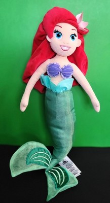 Disney Store Ariel 22'' Plush Soft Doll 