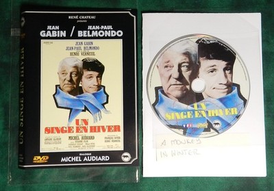 DVD Monkey in Winter, A [Un Singe en Hiver] [REGION 2] 	1962