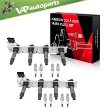 2 For 2004 Cadillac Seville 4.6l V8 Ignition Coil Spark Plug Uf372 2 For 2004 Cadillac Seville 4.6l V8 Ignition Coil Spark Plug Uf372