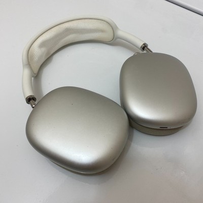Apple AirPods Max Wireless Over-Ear Headset Silver / White Pre-owned