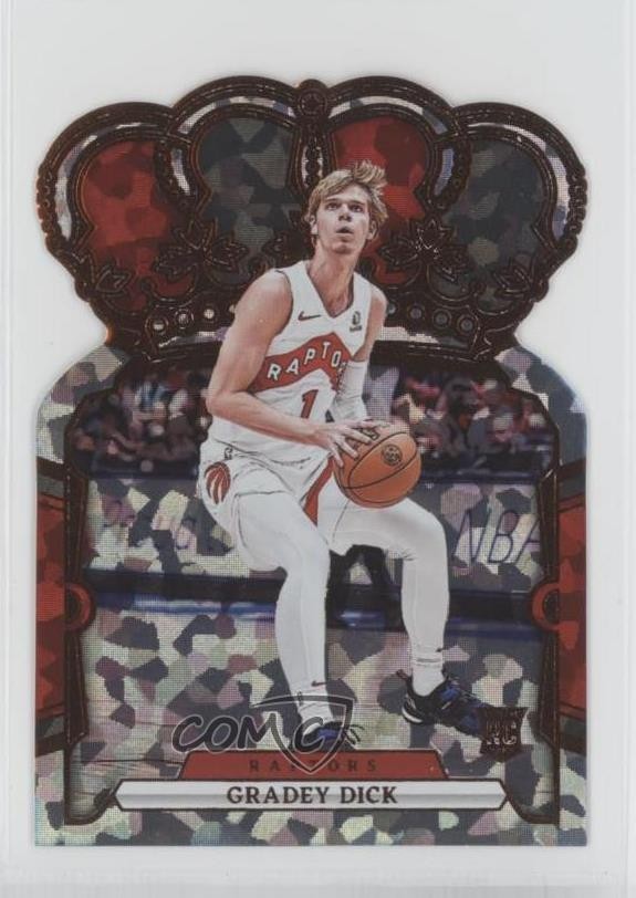 2023-24 Panini Crown Royale Crystal Gradey Dick #47 0bt4