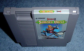 * CASTLEVANIA II 2 - SIMON'S QUEST * - NINTENDO NES SPIEL - PAL A VERSION
