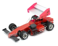1RC Racing Super Modified 1/18 Brushless RTR 2WD Oval Racer (Red) [1RC1150]