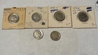 Buffalo Nickel Lot 1923 1929 1931-S 1935-S 1936 1937 Full Date Coins