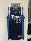 vince carter adidas rev 30 authentic game jersey dallas mavericks