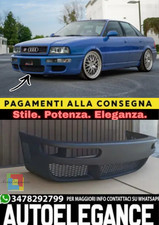 🔥Pare-Chocs Avant Style RS2 + Jupette Inférieure Pour Audi 80 B4 (1991–1996)🔥