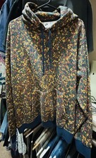 Nike Sportswear Pullover Hoodie Floral Print XL Sweatshirt FQ6148-410 Nice