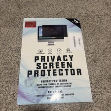 2PK Monitor Privacy Screen Blue Light Filter 20 Inch Anti Glare Widescreen 16:9