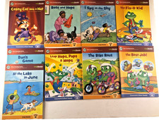 Leap Frog Early Reading Series Leap Reader Interactive Books-Lot Of 9-Soft Cover