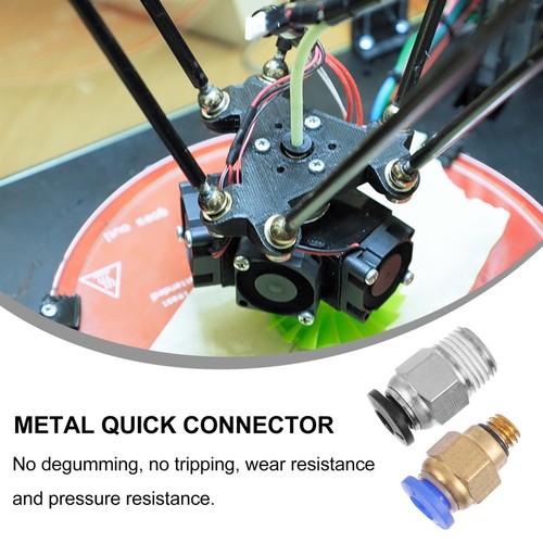 Adaptateur de raccord rapide pneumatique pour imprimante 3D, 16 pièces - Zdjęcie 2 z 12