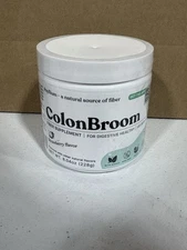 ColonBroom Digestive Health Fiber Supplement 8.04 oz Strawberry (Exp 09/2026)