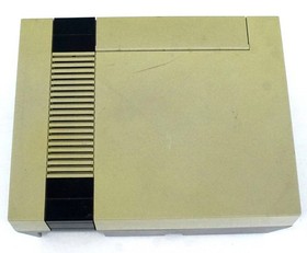 Nintendo Original NES-001 Console with PS, 2 Controllers, Zapper, & 10 Games