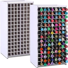 2 Pack Marker Storage Organizer Marker Organizer for Desk Holder Art Paint Pen R