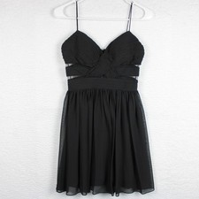 Hailey Logan by Adrianna Papell Little Black Dress Women's Size 3/4