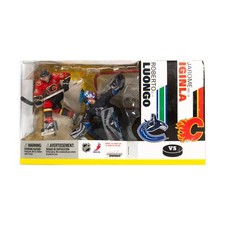 McFarlane Sports Picks NHL Deluxe 2-Pack - Luongo and Iginla VG+/Mint