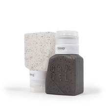 Gravel Travel Bottles 3oz 2-Pack   Leakproof, BPA-Free, TSA Approved wit