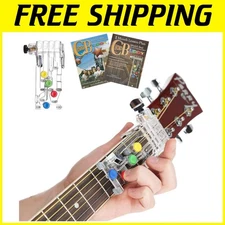 Guitar Learning System with Lesson Plan & Songbook