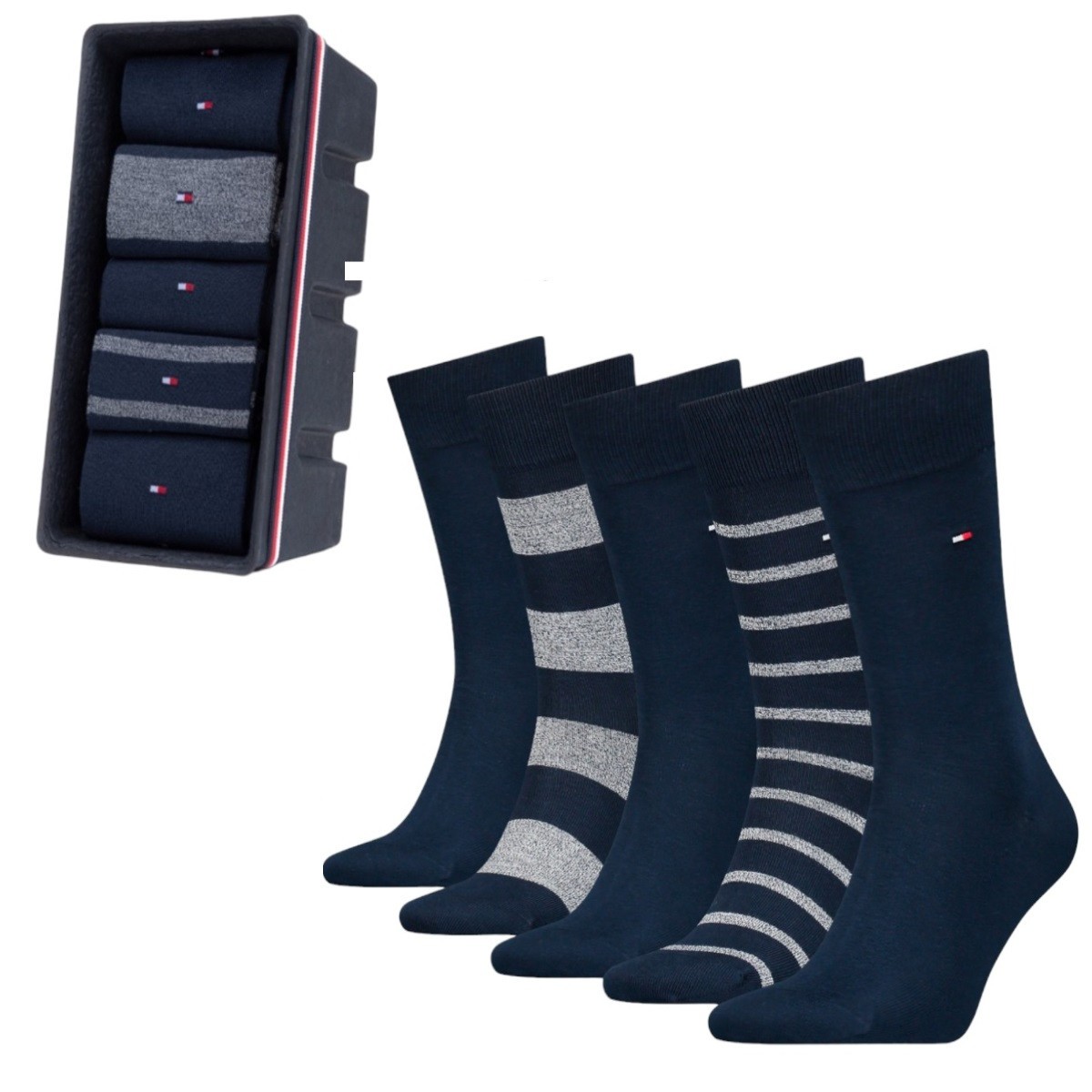 Мужские НОСКИ Tommy Hilfiger Herrenkleidung Socken 701224443001-Я ПОДАРОЧНАЯ КОРОБКА MOULINE СТОИМОСТЬЮ 5 ПЕНСОВ 9190₽
