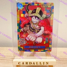2025 One Piece Chinese Card Game tcg Monkey D. Luffy One Piece Day Promo