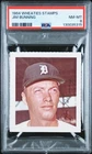 1964 Wheaties Stamps Baseball Jim Bunning #NNO PSA 10