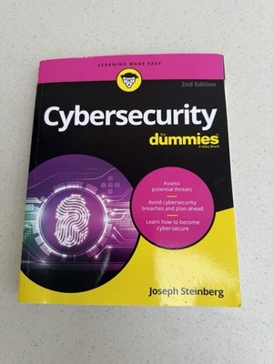 Cybersecurity for Dummies 2nd Edition Paperback
