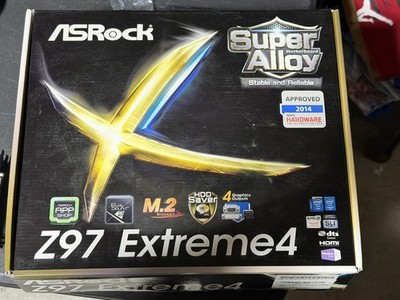 FOR ASRock Z97 Extreme4 LGA1150 D-Sub DVI-D HDMI 4/5th Gen Motherboard 