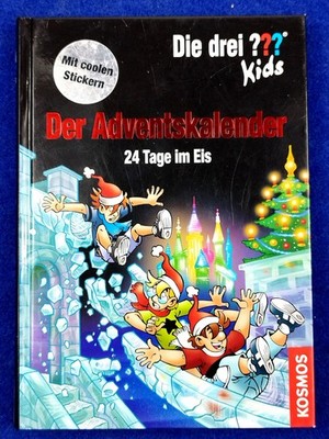 Die drei ??? Kids - 24 Tage im Eis - Fragezeichen Kids
