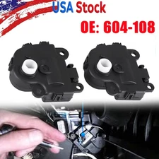 2X HVAC Heater Air Blend Door Actuator Fit for Chevrolet Impala Corvette 604-108