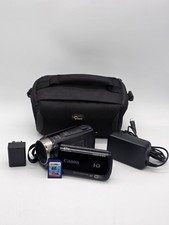 Canon VIXIA HF R50 Camcorder Wi-Fi HD w/ Battery, Charger  8GB Mem Card  Case