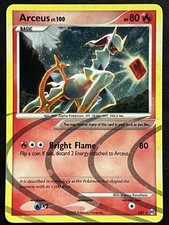 Pokemon Arceus Holo - Platinum Arceus - AR3 LP