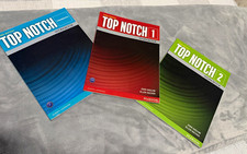 Pearson Top Notch Workbooks Set Fundamentals,...