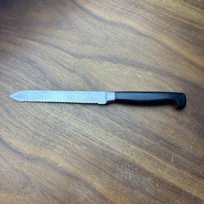 Zwilling J.A. Henckels Solingen 5'' Serrated Utility Knife 31070 130mm Germany