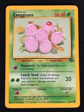 Pokemon Exeggcute 52/64 Common (LP)