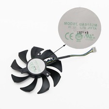 For RX460 RX550 2G D5 ITX Graphics Card GA91S2M Cooling Fan 87MM 12V DC 0.25A