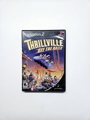 Thrillville: Off the Rails (Sony PlayStation 2, 2007)