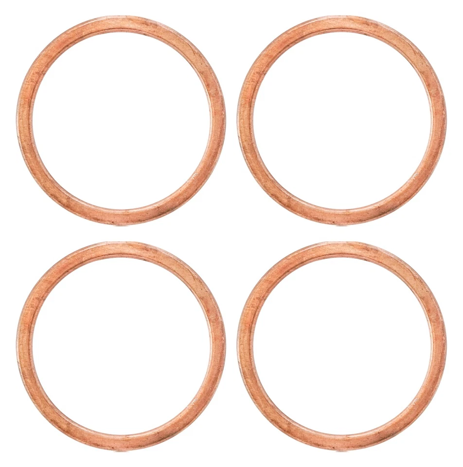 Junta de soporte de tubo de escape para Kawasaki Ninja ZX-7R ZX750 1991-2003 Foto 4 de 4