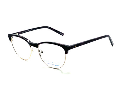 NEW AUTHENTIC ANN TAYLOR ATP818 C02 Plum Marble Women Eyeglasses 48mm 16 135