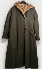 Damen Lodenmantel Gr.L-XL Baur-Loden Tirol mit Echtfellfutter Schurwolle Alpaka