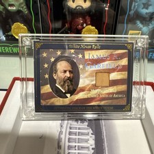 2025 A Word From POTUS James A Garfield #3 of ONLY 24