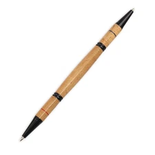 Teacher Pen Kit, Black Chrome Finish, Single Kit, Legacy Woodturning