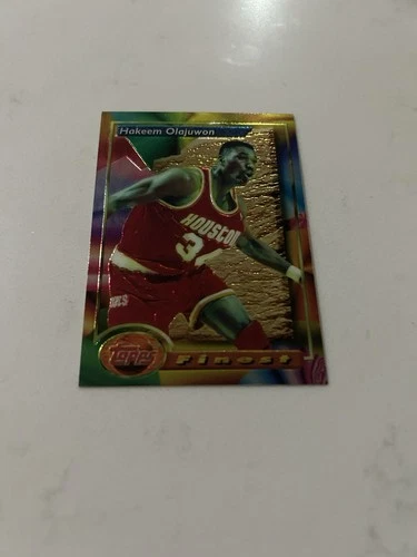 1993-94 TOPPS FINEST HAKEEM OLAJUWAN